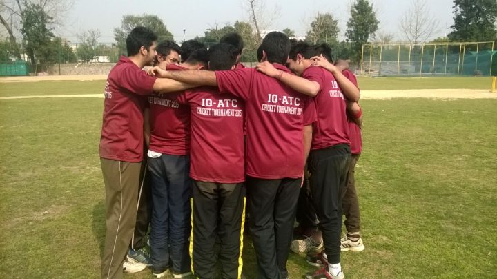 ATC campus moment