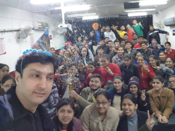 ATC campus moment