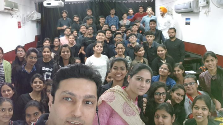 ATC campus moment