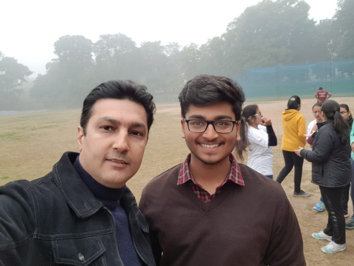 ATC campus moment