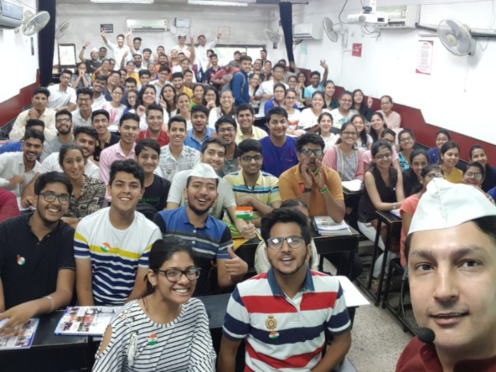 ATC campus moment