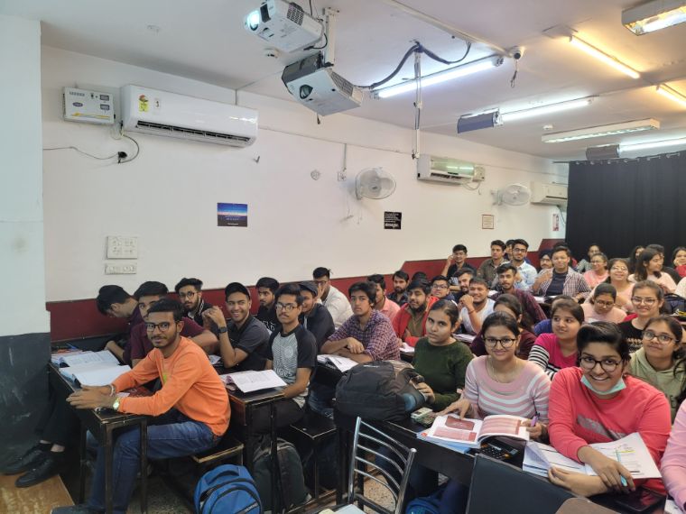 TuliSir classroom moment
