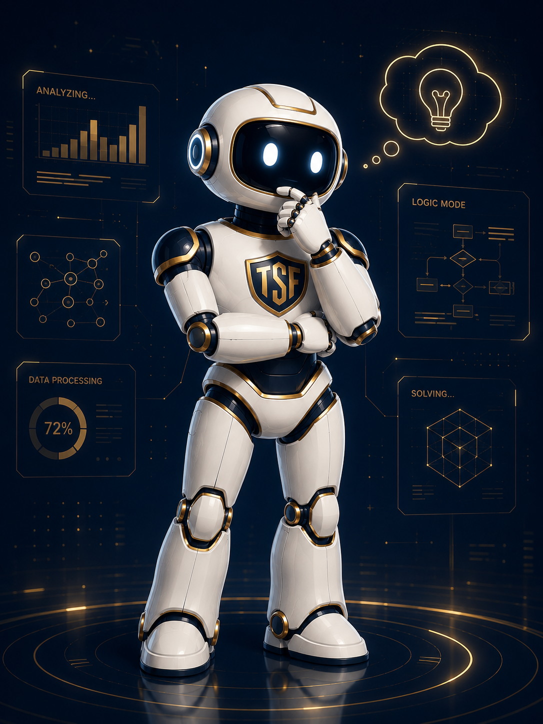 TSF.ai thinking