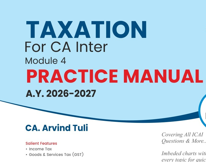 Practice Manual — CA Inter (1PM)