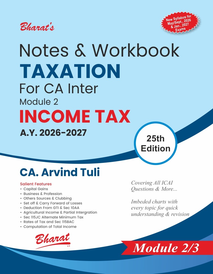 Income Tax — CA Inter (2IT)